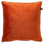 Dutch Decor Finn - Kussen 60x60 cm Potters Clay - oranje