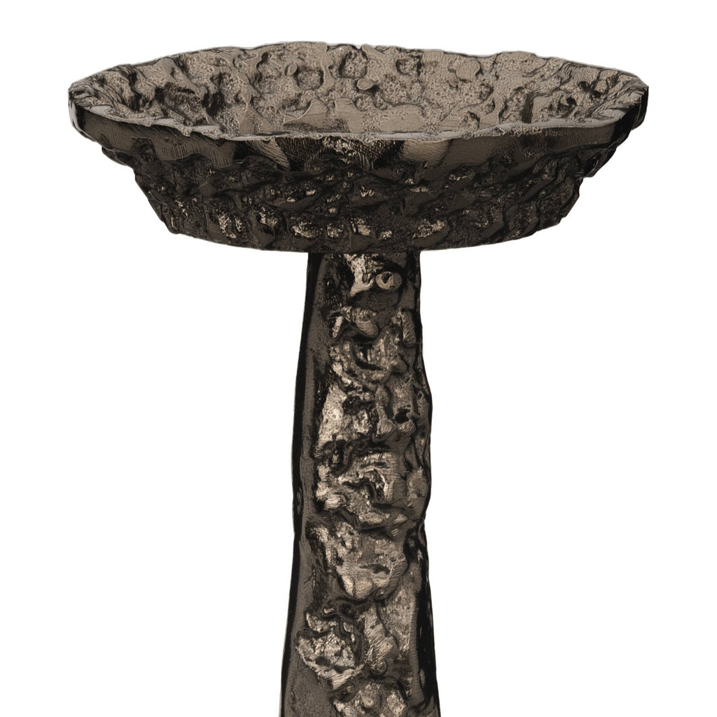 Candlestick Butuan Gold 13x61 cm