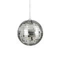Ornament spiegel bal zilver