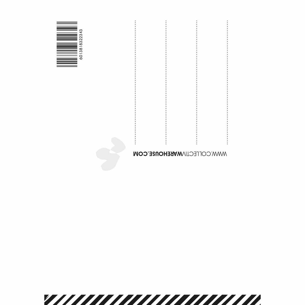 With Love goldfoil wenskaarten - 10 stuks