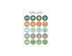 Stickervel A5 | birthday boys stickers