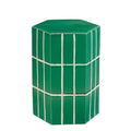 Menton bijzettafel l.groen
