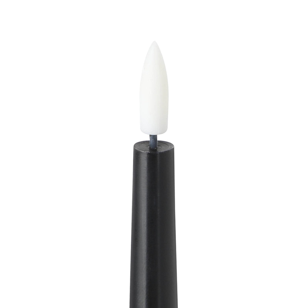 LED Kaars Kavieng Zwart 28x2cm