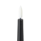 LED Kaars Kavieng Zwart 28x2cm