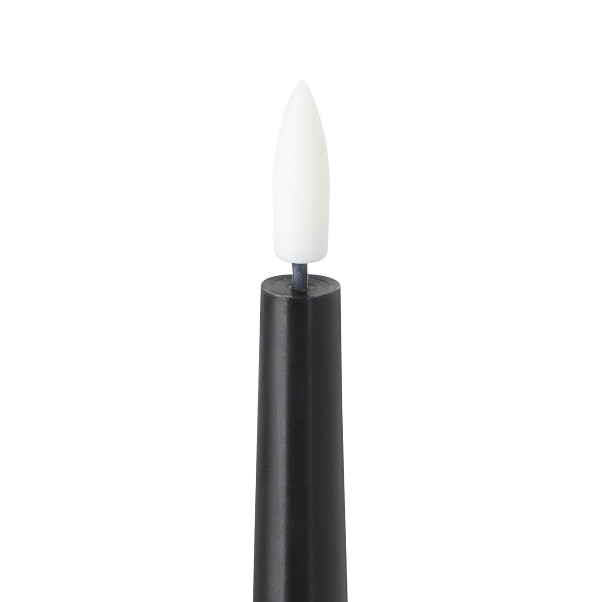 LED Kaars Kavieng Zwart 28x2cm