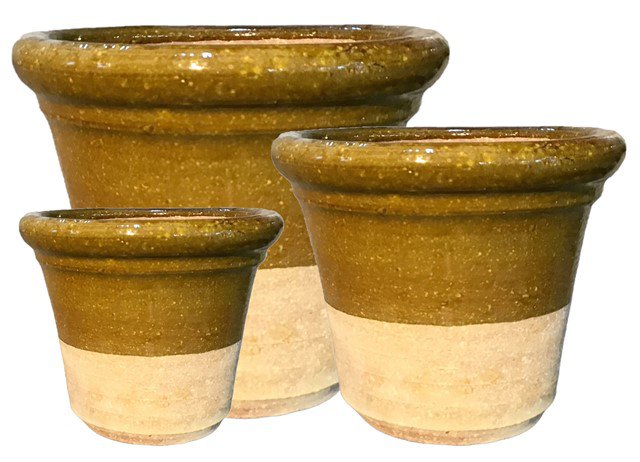 Soso pottenset3 terra/oker
