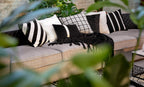 Dutch Decor Florijn - Plaid 150x200 cm Raven - Black