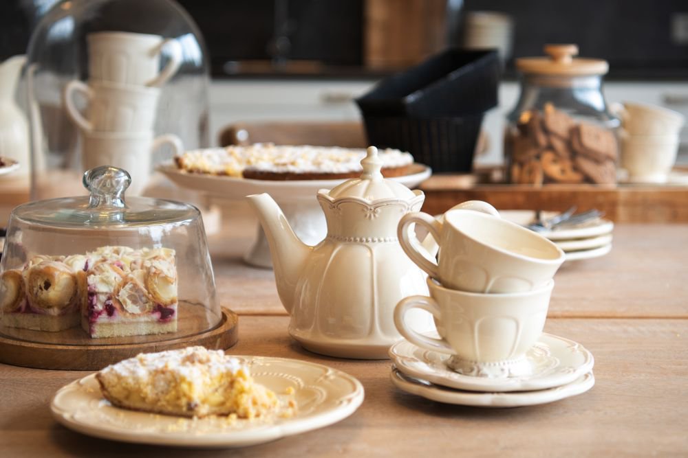 Kop en Schotel 150 ml Beige Keramiek Servies