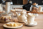 Kop en Schotel 150 ml Beige Keramiek Servies