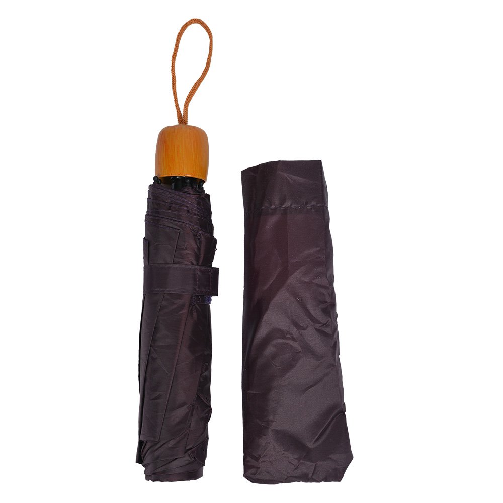 Opvouwbare Paraplu 56 cm Paars Polyester Regenscherm