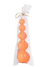 J-Line Kaars Kalebas Oranje - 25 Uur