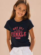 Funkle Logo Shirt – Black Jersey