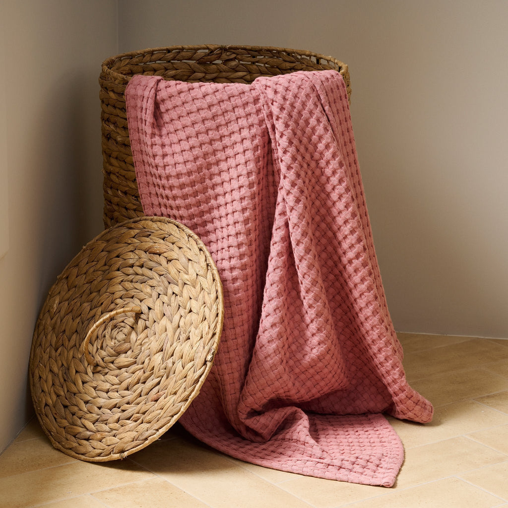 Katoenen wafelbadhanddoek - XL