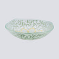 Gold Bowl Pop Medium 24x7 Gold & White