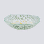 Gold Bowl Pop Medium 24x7 Gold & White
