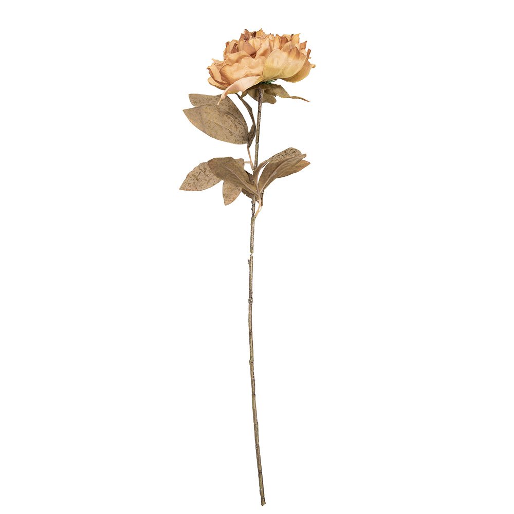 Kunstbloem 70 cm Beige Kunststof