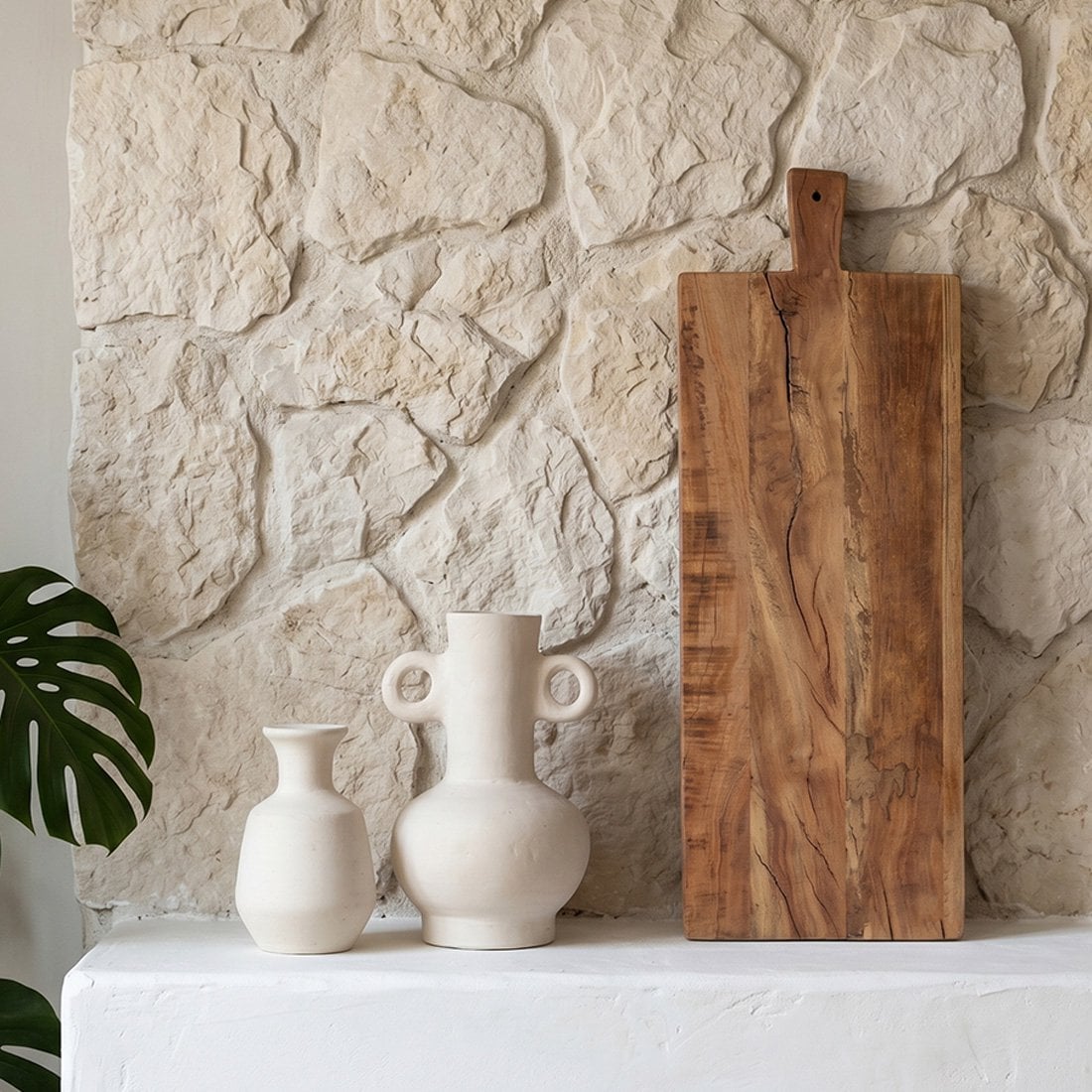 Farmwood houten borrelplank 60 cm