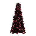 Kerstboom bordeaux