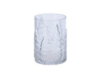 J-Line Vaas boom - glas - transparant - small