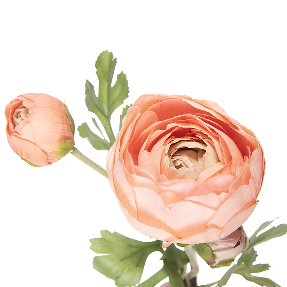 Kunstbloem 52 cm Oranje Kunststof