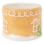 Tea for One Gingerbread house 550 ml / 450 ml Bruin Keramiek