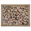 Schootkussen openhaard hout 43cm