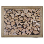 Schootkussen openhaard hout 43cm