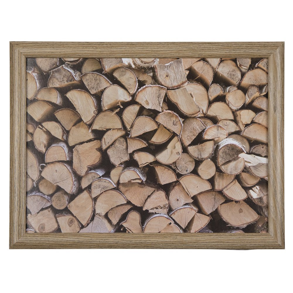 Schootkussen openhaard hout 43cm