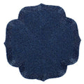 Placemat met kralen – glazen kraal, Marokkaans patroon – 30 cm rond