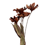 Kunstbloem 8x5x60 cm Oranje Kunststof