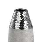 Vaas Aramberri Zilver 12x35 cm