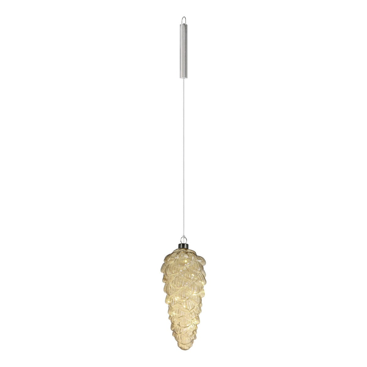 Hanger Lushoto Transparant 10x26 cm