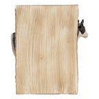 Boekensteunen Set van 2 Koe 17x10x14 cm Bruin Kunststof