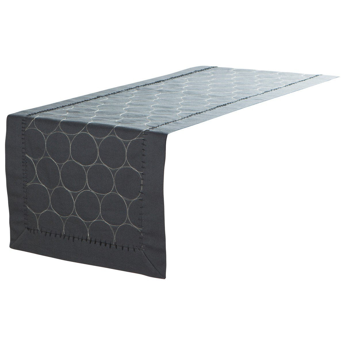 Liam Tafelloper donker grijs 40x140cm