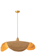 J-Line hangende Lamp Moonj - gras - naturel - large