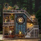 Cutebee, 3D DIY Huisje, Magic House, LV-03B, 22,8x16,2x22,5cm