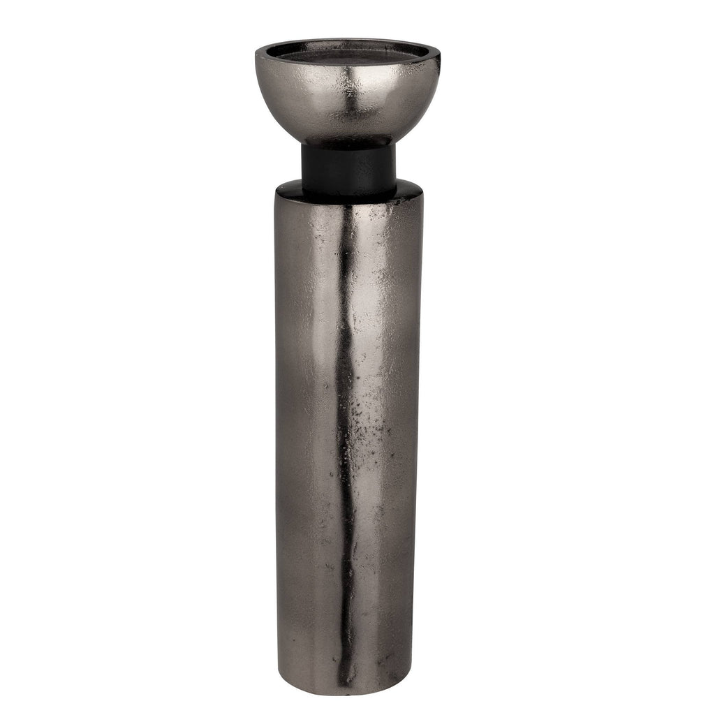 Candlestick Butuan Nikkel 12x42 cm