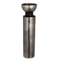 Candlestick Butuan Nikkel 12x42 cm