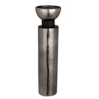 Candlestick Butuan Nikkel 12x42 cm