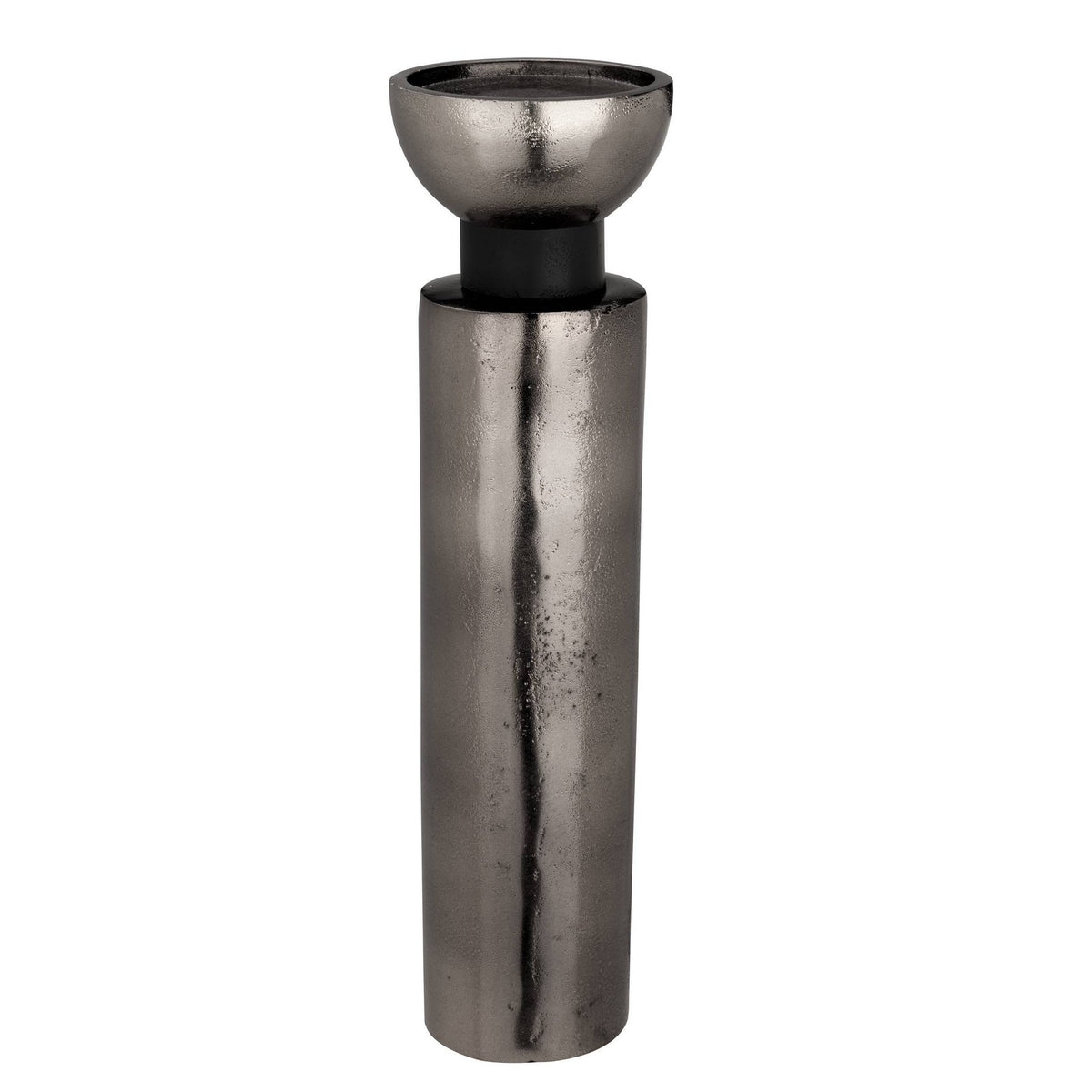 Candlestick Butuan Nikkel 12x42 cm