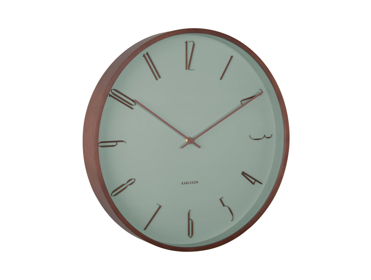 Wandklok Scandia