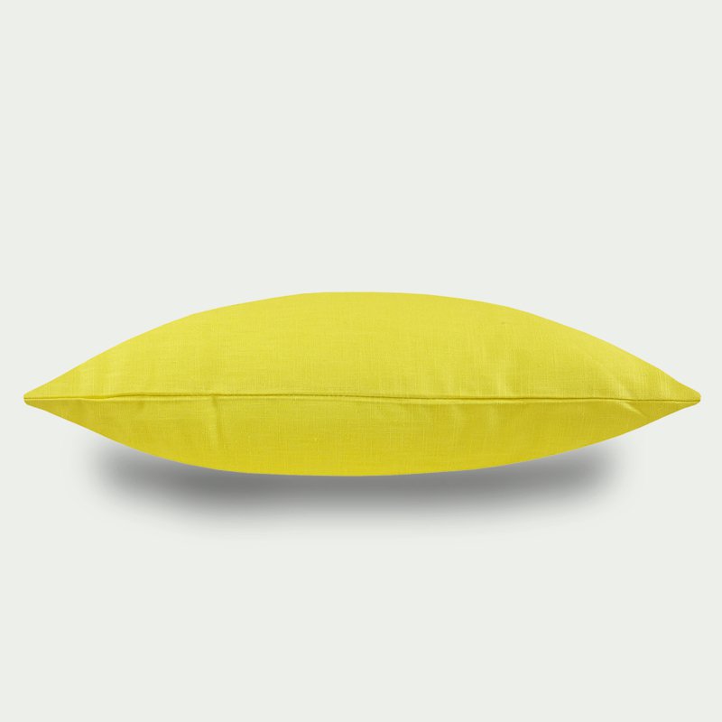 407 Linnen 571 yellow 50x50