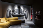 Huis en auto. Waar Dreams Park (Duits)