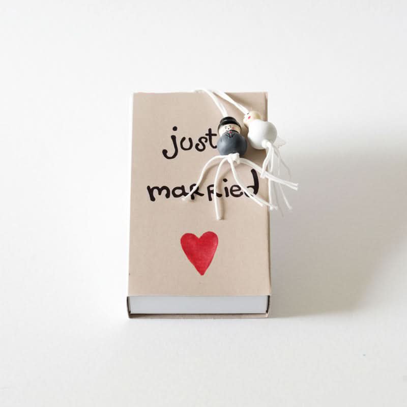 Zeep doosje trouwen XL