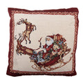 Sierkussen 45x45 cm Beige Polyester