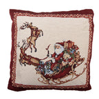 Sierkussen 45x45 cm Beige Polyester