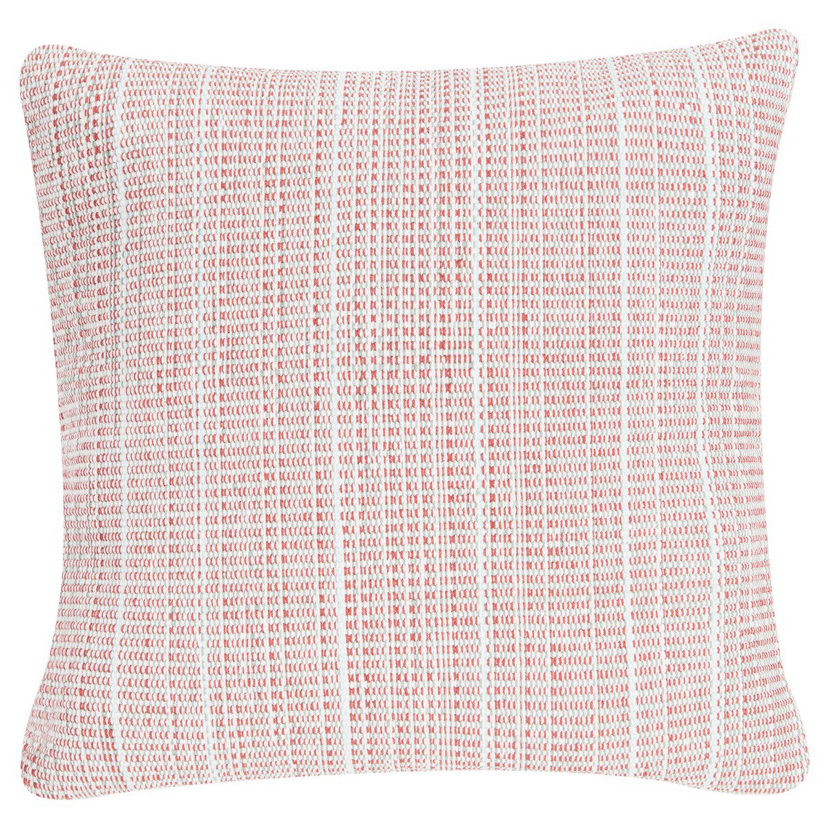 Vertical Stripe kussen rood 60x60cm
