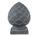 Decoratie Dennenappel Ø 18x24 cm Grijs Steen