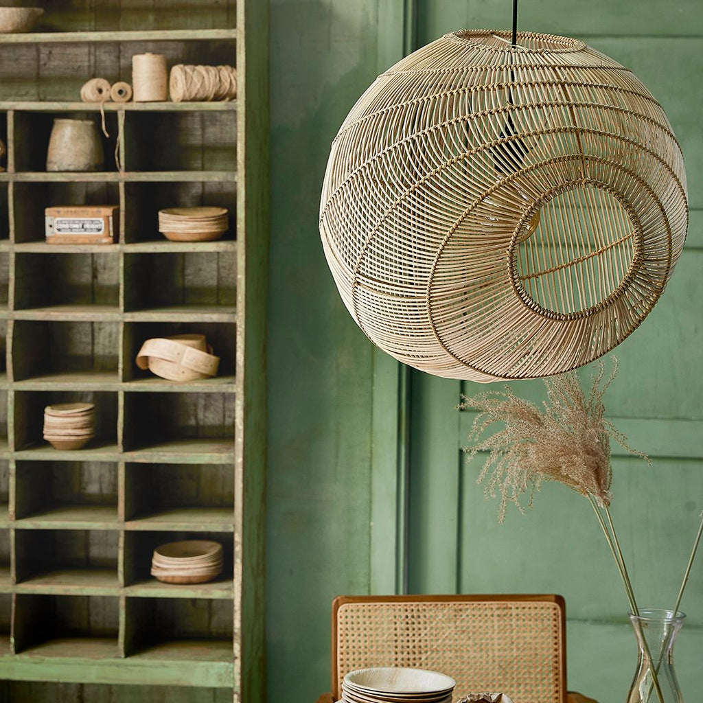 Luna hanglamp Sphere naturel