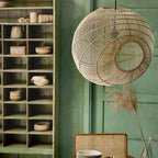 Luna hanglamp Sphere naturel